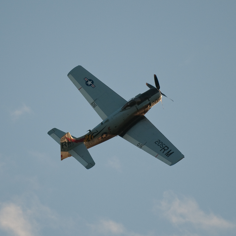 Douglas AD-4N Skyraider