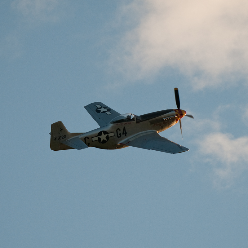 North American P51D Mustang