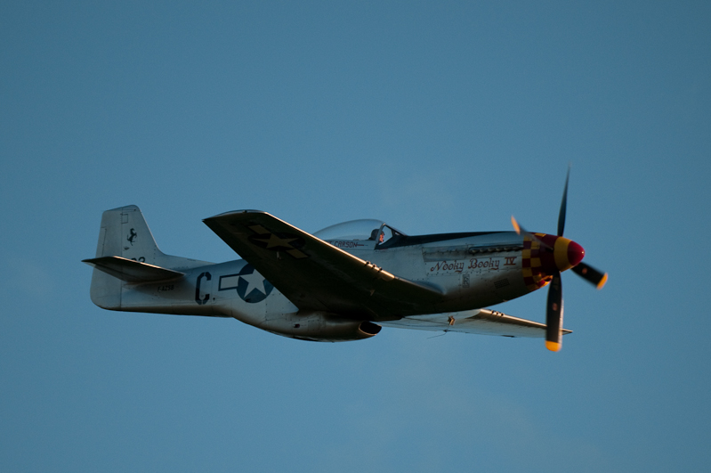 North American P51D Mustang