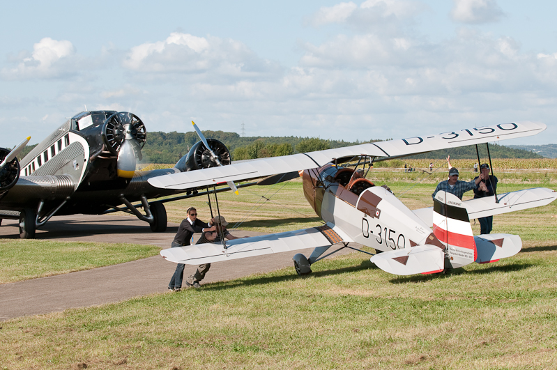 Bücker Bü 131 Jungmann