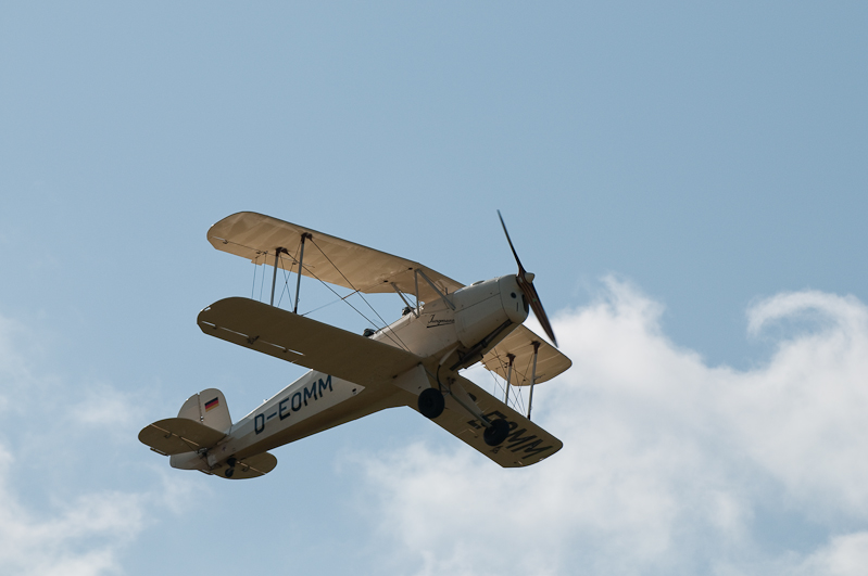Bücker Bü 131 Jungmann